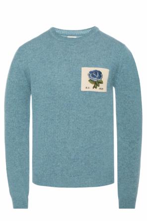 Sweater with a crew neckline, zdjęcie 1 Sweater with a crew neckline od Kent & Curwen